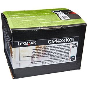 Lexmark C544X4KG Laser A3 zwart