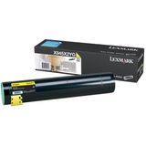 Lexmark - X945X2YG - Toner - Geel - Geschikt voor X940e MFP, X945e MFP