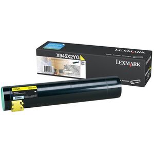 Lexmark X945X2YG toner geel (origineel)