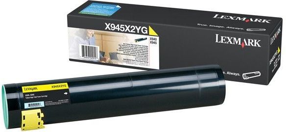 Lexmark - X945X2YG - Toner - Geel - Geschikt voor X940e MFP, X945e MFP