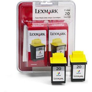 Lexmark 15 M0120 gele inktcartridge – inktpatronen (cyaan, magenta, geel, – P122; – P700; – P3100; – X63; – X73 X83; – X85; – X125 X4200; – ; – Z42; – Z43 Z45; – Z51;..., inkjetprinter)