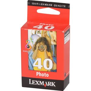 Lexmark Nr. 40 Inkcartridge Photo For X9350