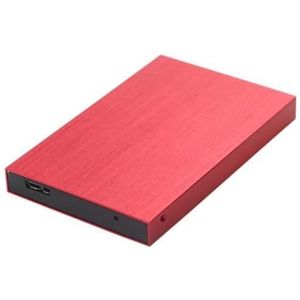 HDD externe harde schijf 2tb / 1tb / 750gb / 500gb, Usb3.0 draagbare externe opslagback-up, geschikt voor pc-desktop, MacBook, laptop, Ps4, Xbox, Smart TV (250 GB, rood)