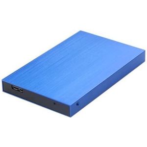 HDD externe harde schijf 2tb / 1tb / 750gb / 500gb, Usb3.0 draagbare externe opslagback-up, geschikt voor pc-desktop, MacBook, laptop, Ps4, Xbox, Smart TV (2TB, blauw)