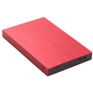 Hdd Externe Harde Schijf 2tb / 1tb / 5000gb / 320gb, Usb3.0 Draagbare Externe Opslag Back-up, Geschikt voor Pc Desktop, Macbook, Laptop, Ps4, Xbox, Smart TV (500 GB, rood)