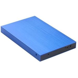 Hdd Externe Harde Schijf 2tb / 1tb / 5000gb / 320gb, Usb3.0 Draagbare Externe Opslag Back-up, Geschikt voor Pc Desktop, Macbook, Laptop, Ps4, Xbox, Smart TV (160 GB, blauw)