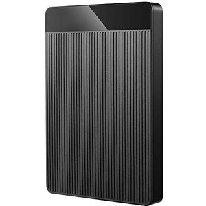 Hdd externe harde schijf 2tb / 1tb / 500gb / 320gb, Usb3.0 draagbare externe opslagback-up, geschikt voor pc-desktop, Macbook, laptop, Ps4, Xbox, Smart TV (2TB, zwart)