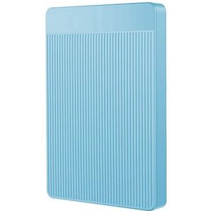 Hdd Externe Harde Schijf 2tb / 1tb / 500gb / 320gb, Usb3.0 Draagbare Externe Opslag Back-up, Geschikt voor Pc Desktop, Macbook, Laptop, Ps4, Xbox, Smart TV (120 GB, blauw)
