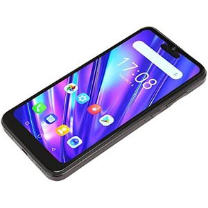 6,1-inch Smartphone, Zwarte I14 Pro Max Mobiele Telefoon 5.0 voor Werkgebruik (EU-stekker)