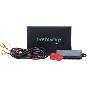 GPS-tracker SweTrack Lite Zwart