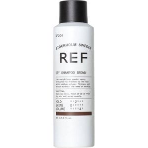 REF Stockholm - Brown Dry Shampoo - 200 ml - Droogshampoo - Vet haar