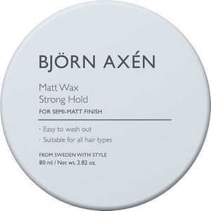 Björn Axén Haarstyling Haarwas Matt Wax Strong Hold 80 ml (€ 224,63 / 1 l)