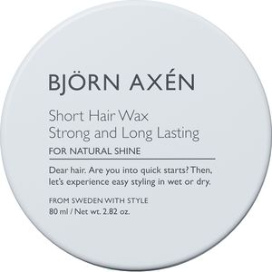 Björn Axén Haarstyling Haarwas Short Hair Wax 80 ml (€ 224,63 / 1 l)