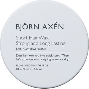 Björn Axén - Short Hair Wax - Kleurloos - 100ml
