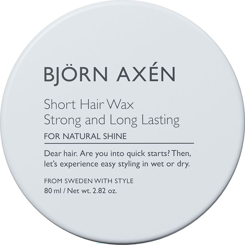 BJÖRN AXÉN Short Hair Wax 80 ml
