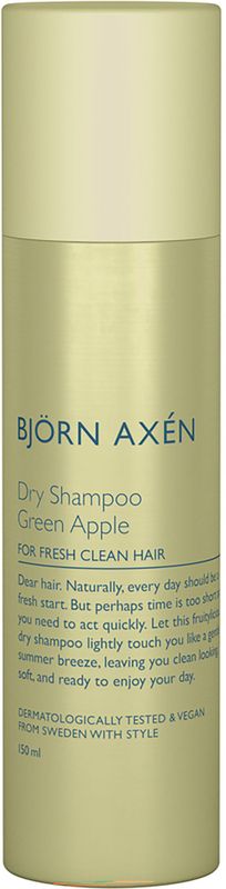 Björn Axén - Green Apple - Droogshampoo - 200ml