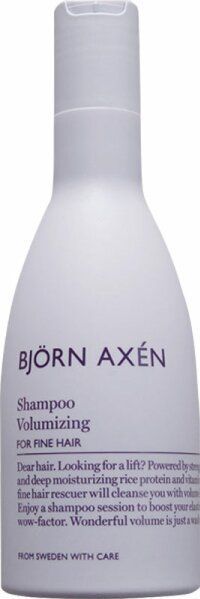 Björn Axén - Volumising Shampoo - Rijstproteïne - Vitamine B5