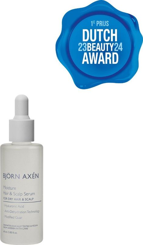 Bjorn-Axen - Moisture Hair & Scalp Serum - 60 ml - Hydraterende Behandeling