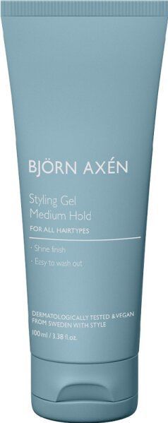 Bjo?rn Axe?n - Styling Gel - Medium Hold - 100 ml