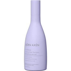 Björn Axén - Cool Blonde Coloring Silver Shampoo - 300ml - Veganistisch
