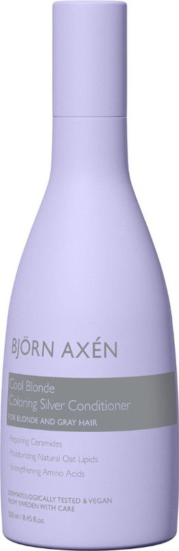 Crème Spoeling - Violette Pigmenten - Vegan - Voor Blond en Grijs Haar
