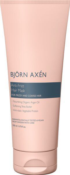 BJÖRN AXÉN Haarmasker - 200 ml - Anti-Frizz - Organische Arganolie - Sheaboter