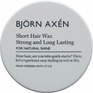 Björn Axén - Volumising Dry Shampoo Paste - Haarpaste - Veganistisch - Dierproefvrij