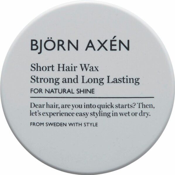 Björn Axén - Volumising Dry Shampoo Paste - Haarpaste - Veganistisch - Dierproefvrij