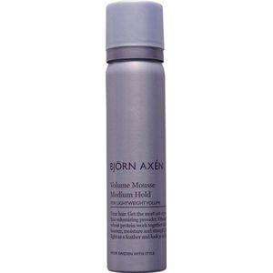 Björn Axén - Volume Mousse - Styling Mousse - Medium Hold - Hittebestendig