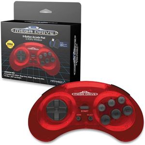 Sega - Mega Drive - Draadloze Controller - Crimson Red - 2.4 GHz