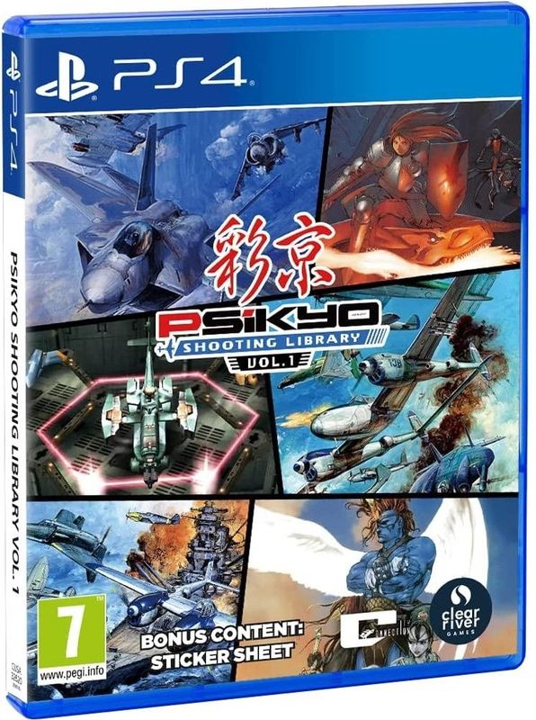 Psikyo Shooting Library Vol 1 (Playstation 4)
