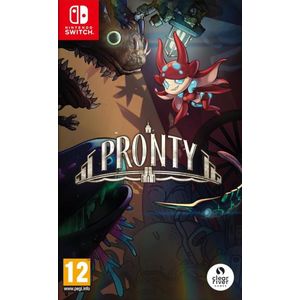 Pronty - Retro Game - Onderwateravontuur - Technologische Vooruitgang