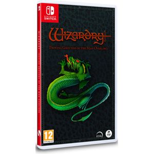 Wizardry Proving Grounds of the Mad Overlord NS