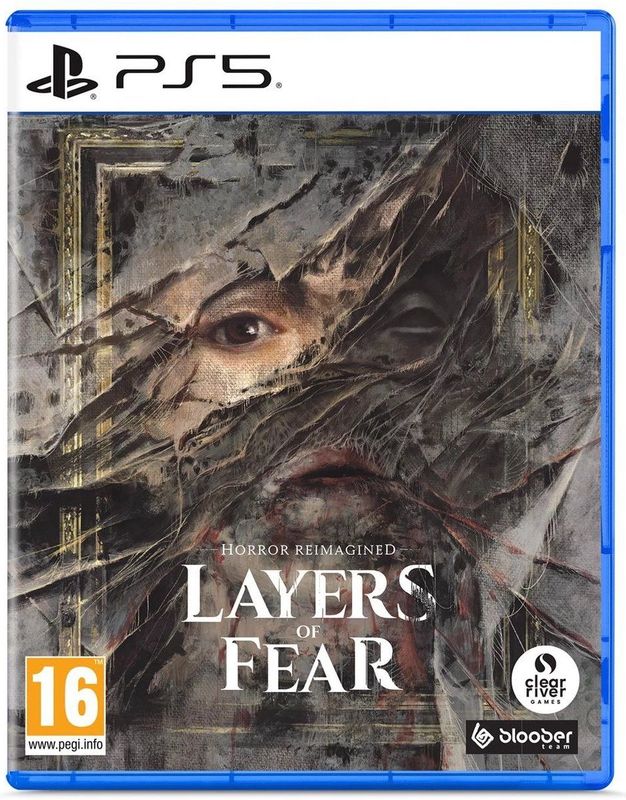 Layers of Fear - Sony PlayStation 5 - Horror - PEGI 16