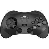 Retro-Bit - Saturn PRO - Gamepad - Zwart - Compatibel met Retroconsoles