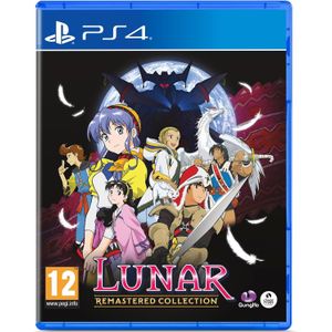 Lunar Remastered Collection - Sony PlayStation 4 - RPG