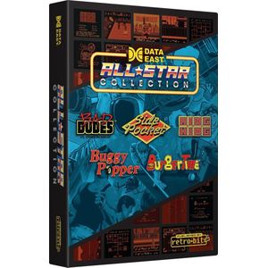 Data East - All-Star Collection - Game Compilatie - Retro-Bit - NES