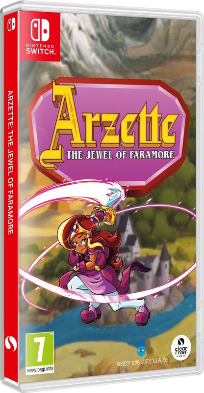 Arzette: The Jewel of Faramore - Nintendo Switch - Platformgame