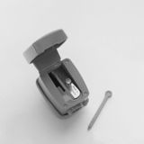 Sharpe Diem - Puntenslijper - Inclusief Container - Voor Crayons