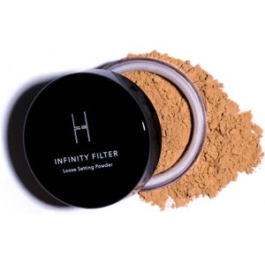 Linda Hallberg Cosmetics Infinity Filter Loose Setting Powder Deep