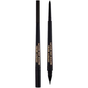Linda Hallberg Cosmetics Infinity Power Brows Sketch And Sculpt Liquid Liner & Pencil Almost Black