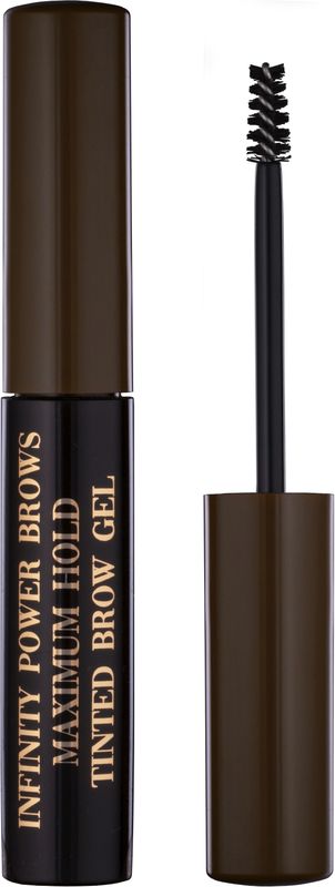 LH Cosmetics Tinted Brow Gel Wenkbrauwgel, Dark Brown, 4 ml