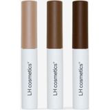 LH Cosmetics - Infinity Power Brows - Wenkbrauwgel - Taupe - 4 ml