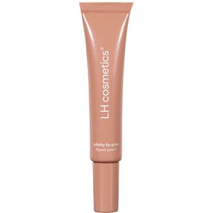 LH cosmetics Infinity lip gloss Pastel peach