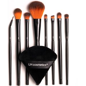 Infinity - Make-up Kwasten Set - 8 Stuks - Veganistisch - Synthetisch Haar