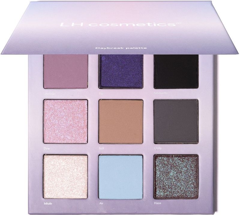 LH Cosmetics Daybreak Palette Oogschaduwpalette, Daybreak, 9 g