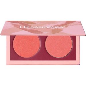 LH cosmetics - Duo Dimension Zone - Oogschaduw Palette - Metallic Tinten - Vegan