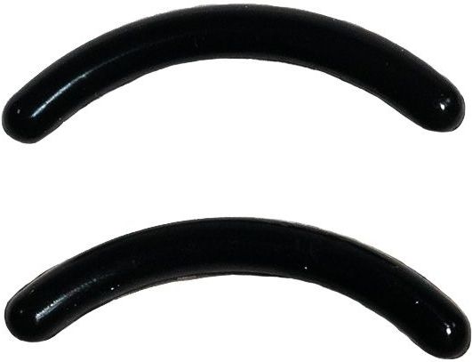 Make-up Accessoires - Rubber Pads - Oranje/Zwart - 2 Stuks