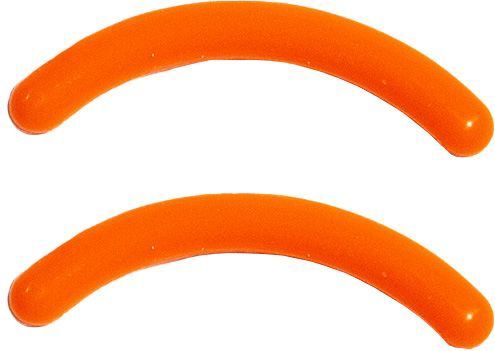 LH Cosmetics - Wimperkruller Rubberen Pads - Oranje - 2 Stuks