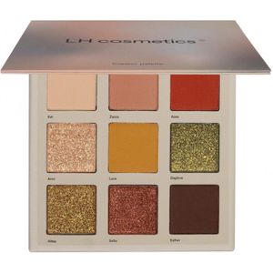 LH Cosmetics - Creator Palette - Oogschaduws - 9 Tintenset - Vegan